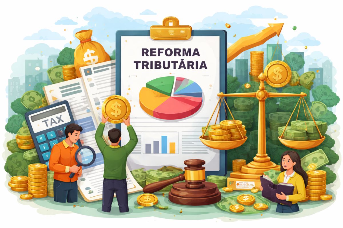 Saiba como a Reforma Tributária pode redistribuir impostos e afetar o seu bolso