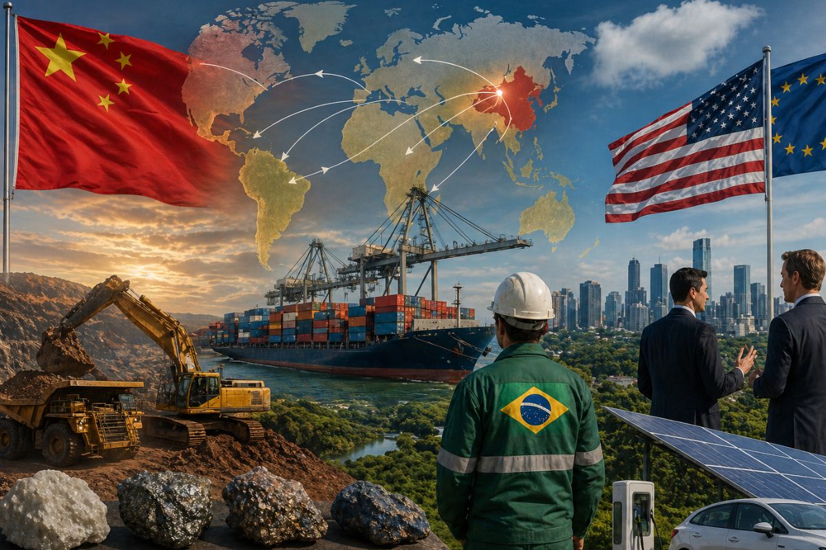 Disputa entre China x Ocidente na América Latina: como fica Brasil em meio a esse cenário?