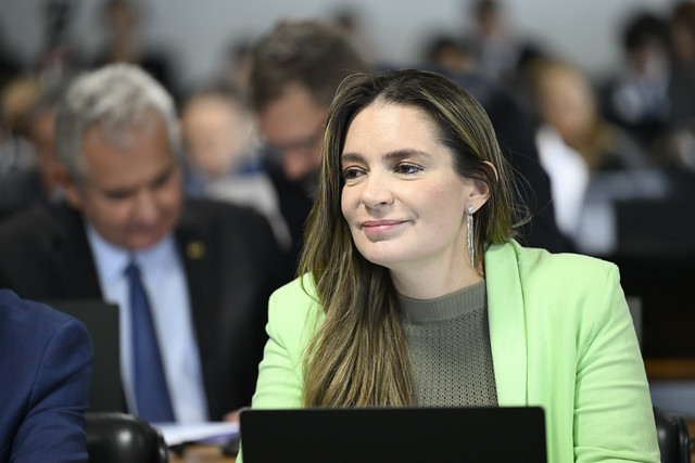Augusta Brito assume liderança do PT no Senado em ano-chave