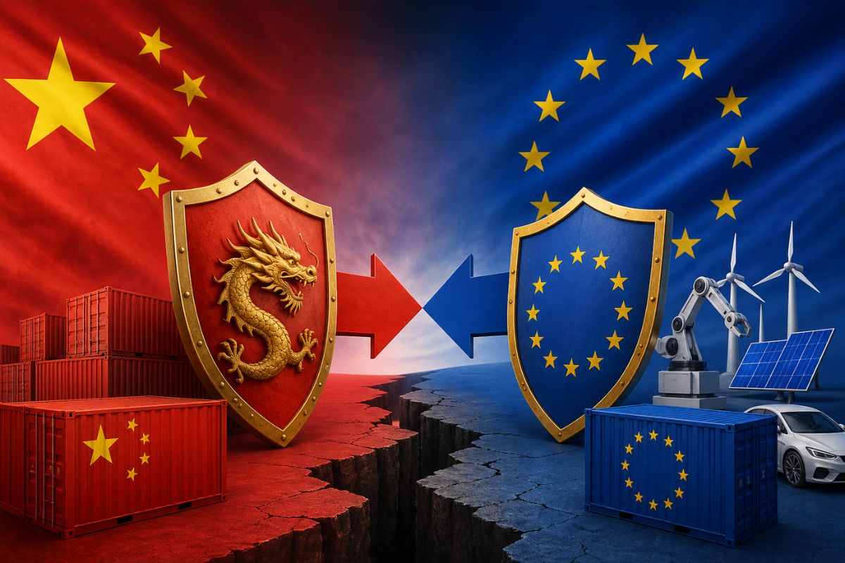 China critica plano “Made in Europe” da UE e sinaliza possível retaliação comercial