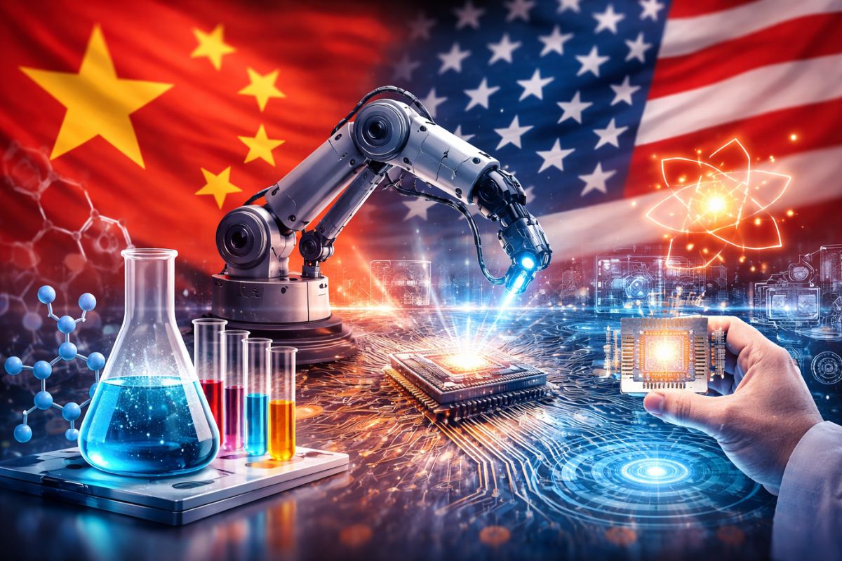 China atrai cientistas de elite e acelera disputa com os EUA por liderança tecnológica