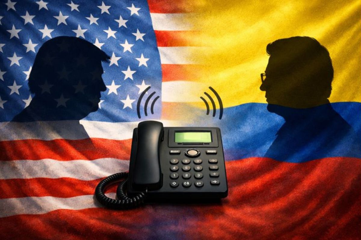 Trump confirma articulações para encontro com Gustavo Petro após telefonema direto