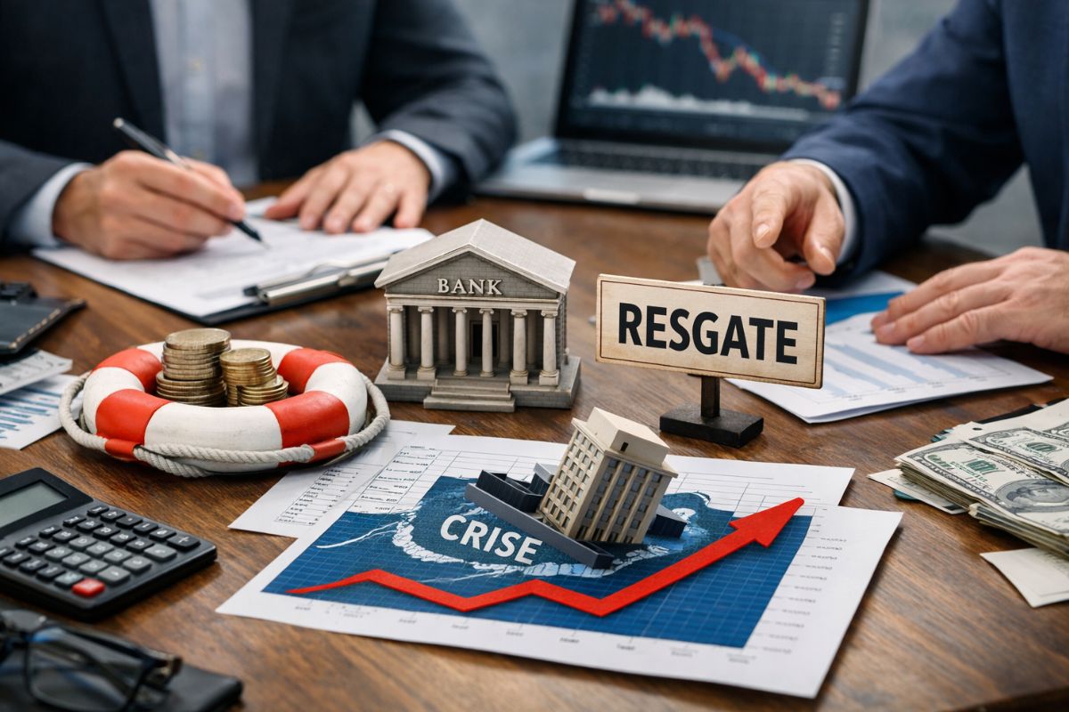 O que prevê projeto que cria novos regimes para socorrer instituições financeiras?
