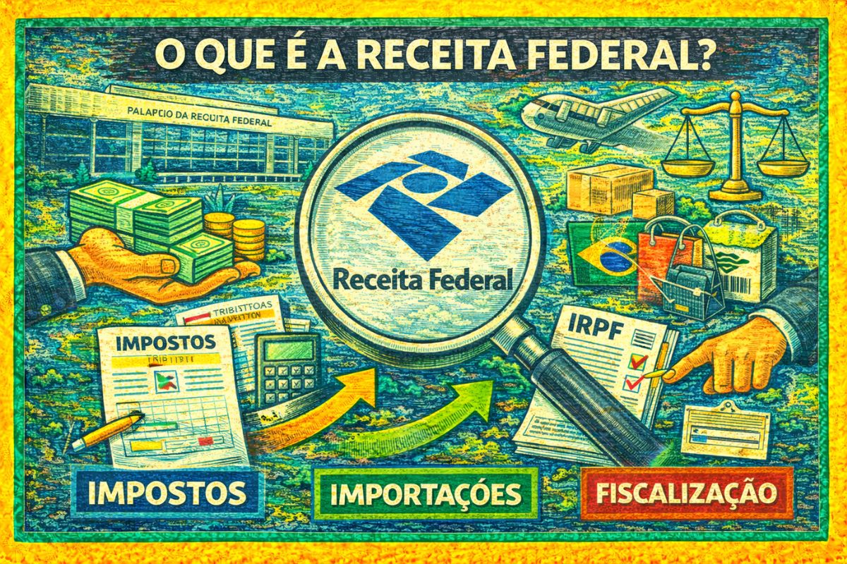 O que é Receita Federal e qual é seu papel no Brasil?