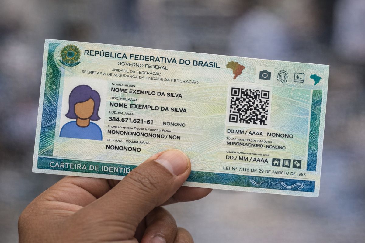Novo RG diminui fraudes cadastrais, aponta levantamento