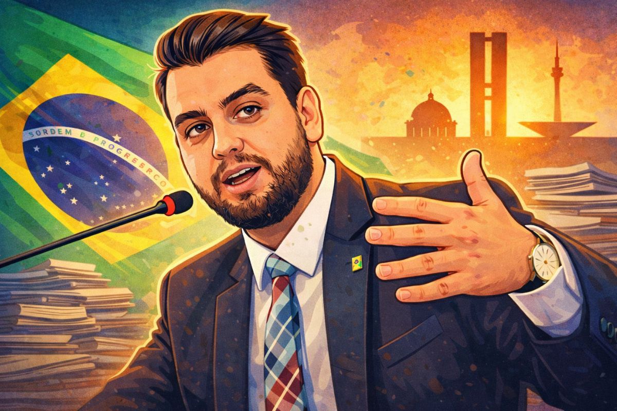 Quem é Filipe Martins, ex-assessor de Bolsonaro, alvo de ordem de prisão do STF?