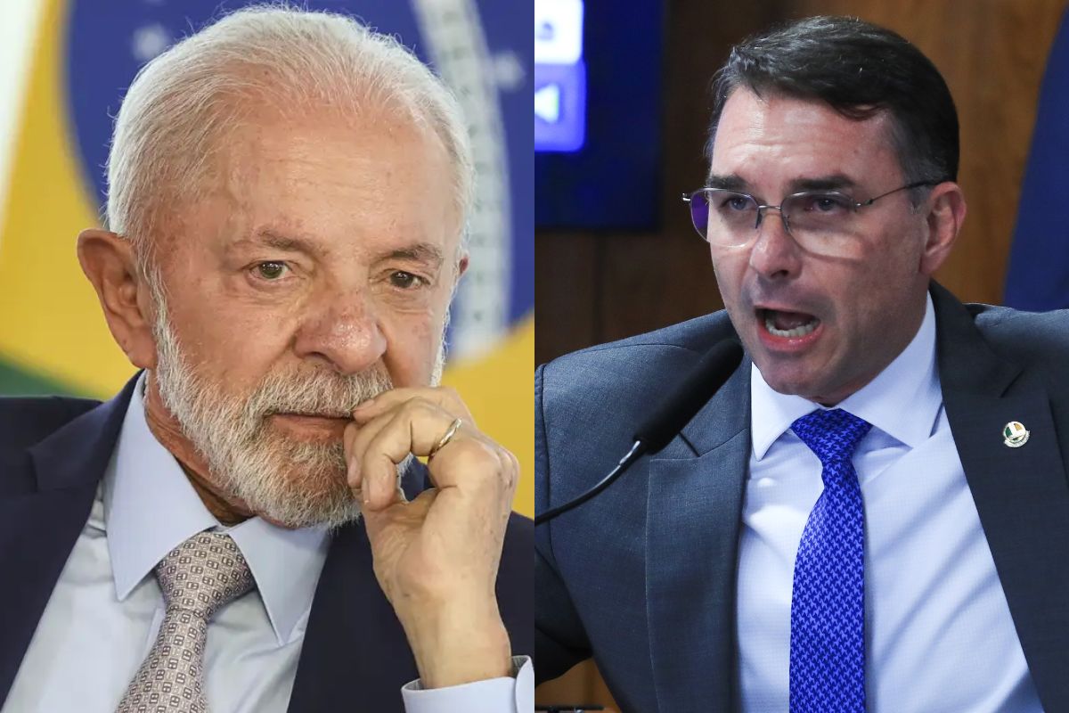 Lula e Flávio Bolsonaro seguem no topo das intenções de voto, segundo pesquisa BTG/Nexus de abril