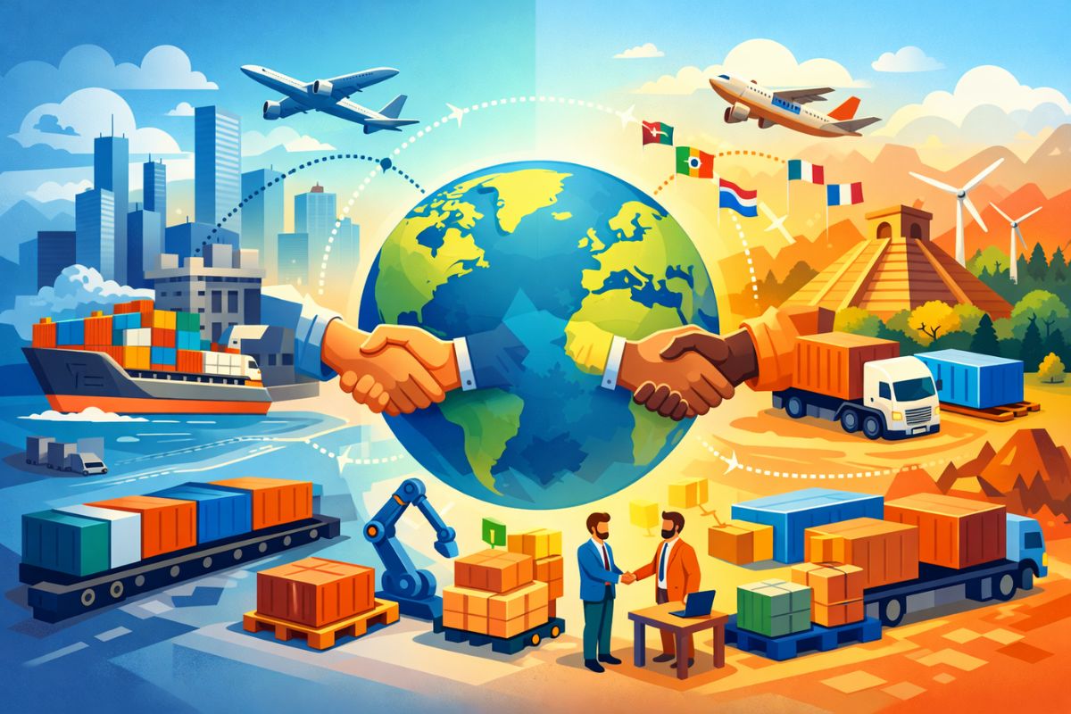 Nearshoring e friendshoring: quais as diferenças e por que essas estratégias redesenham as cadeias globais?