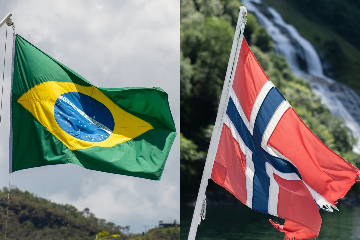 Adversários na Copa, Brasil e Noruega têm boa relação diplomática