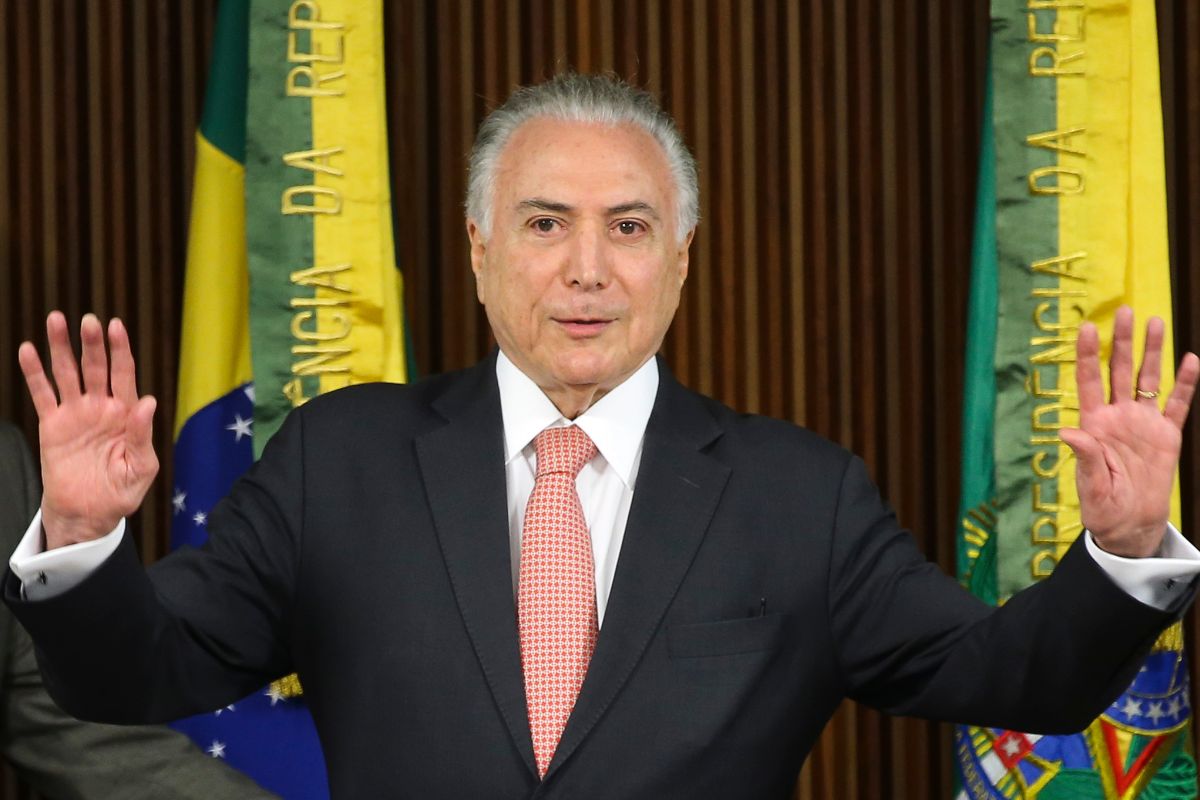 Michel Temer defende reduzir crise política e evitar novos conflitos entre os Poderes
