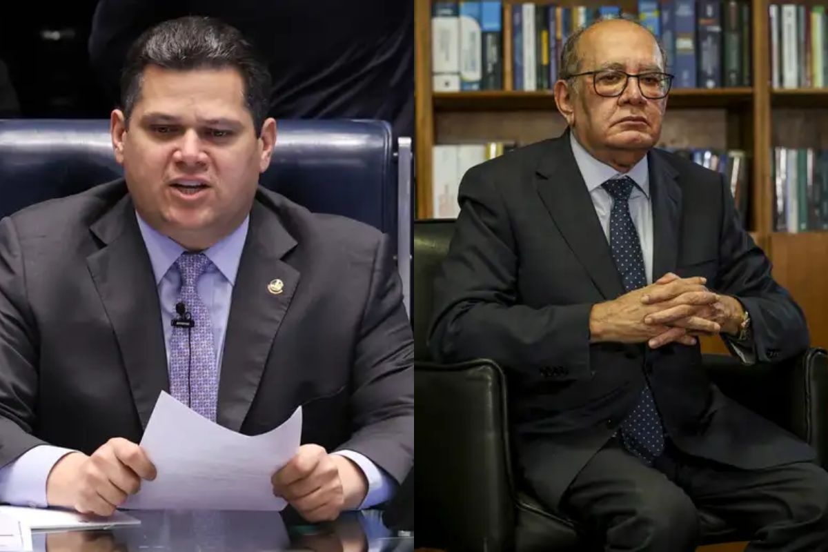 Alcolumbre critica Gilmar Mendes e afirma que decisão sobre impeachment é papel do Senado