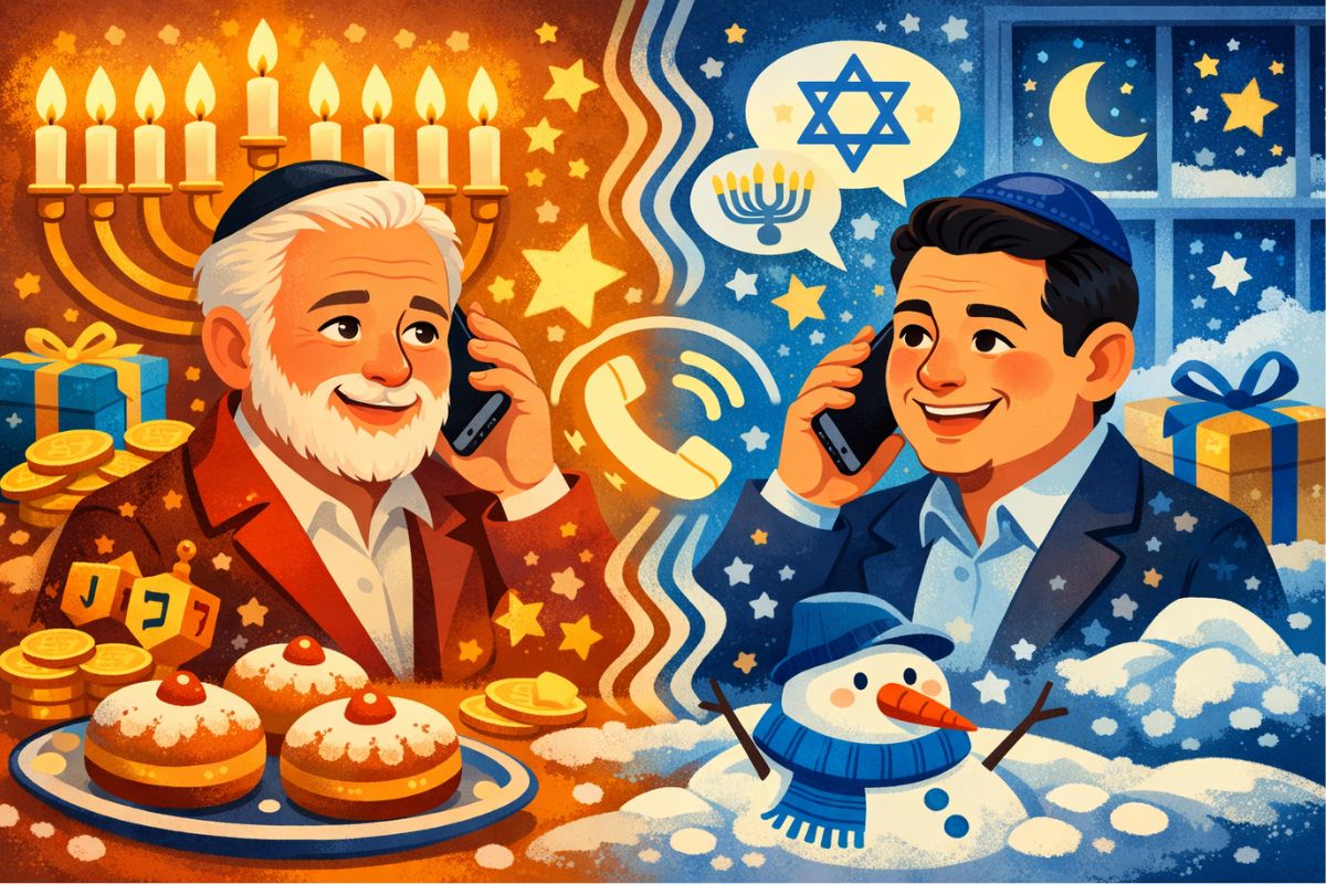 Feliz Hanukkah