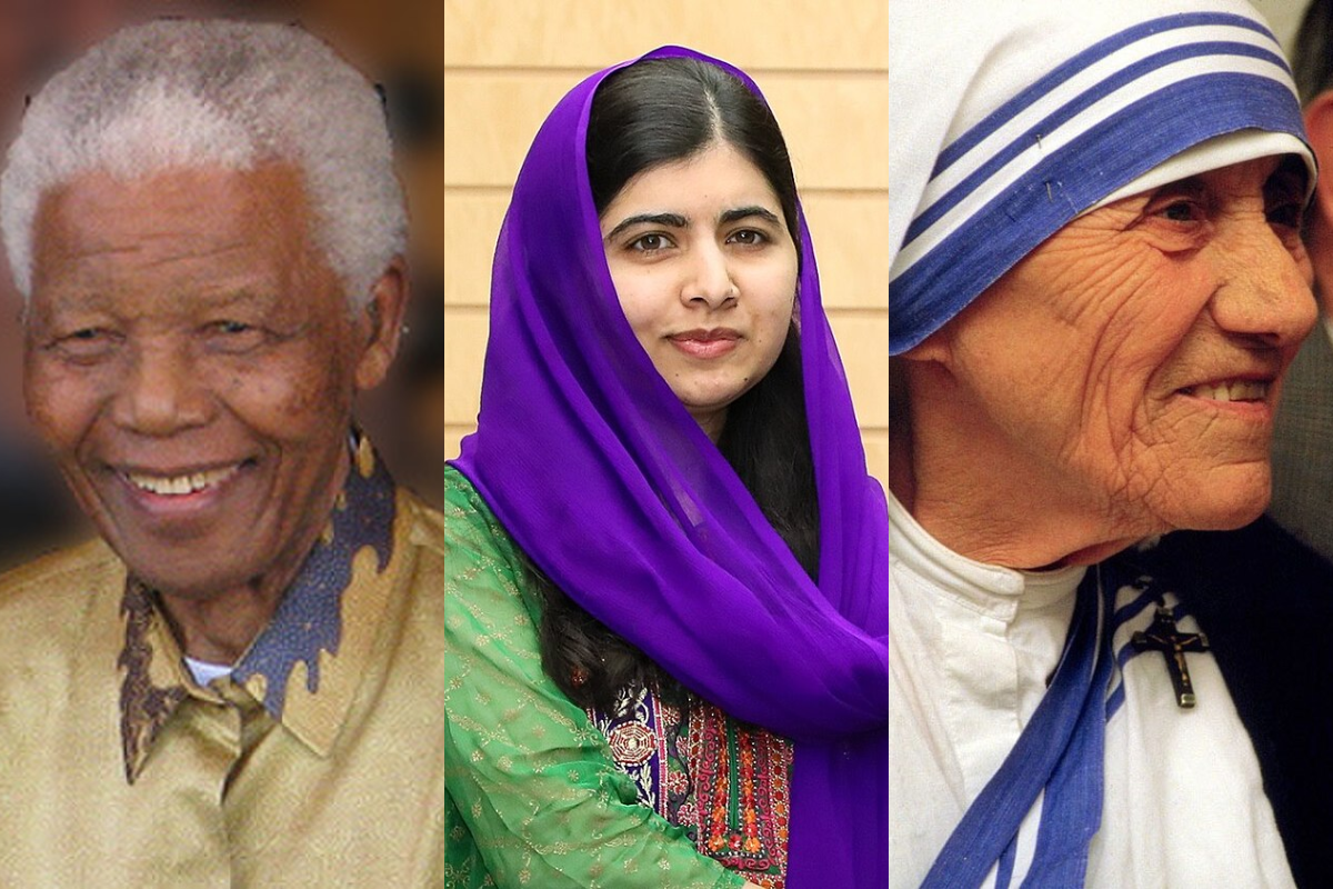 Veja quem são os principais ganhadores do Nobel da Paz