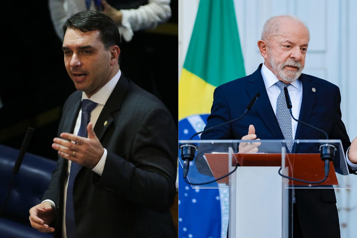 Pesquisa mostra Lula e Flávio Bolsonaro em empate técnico na disputa presidencial de 2026