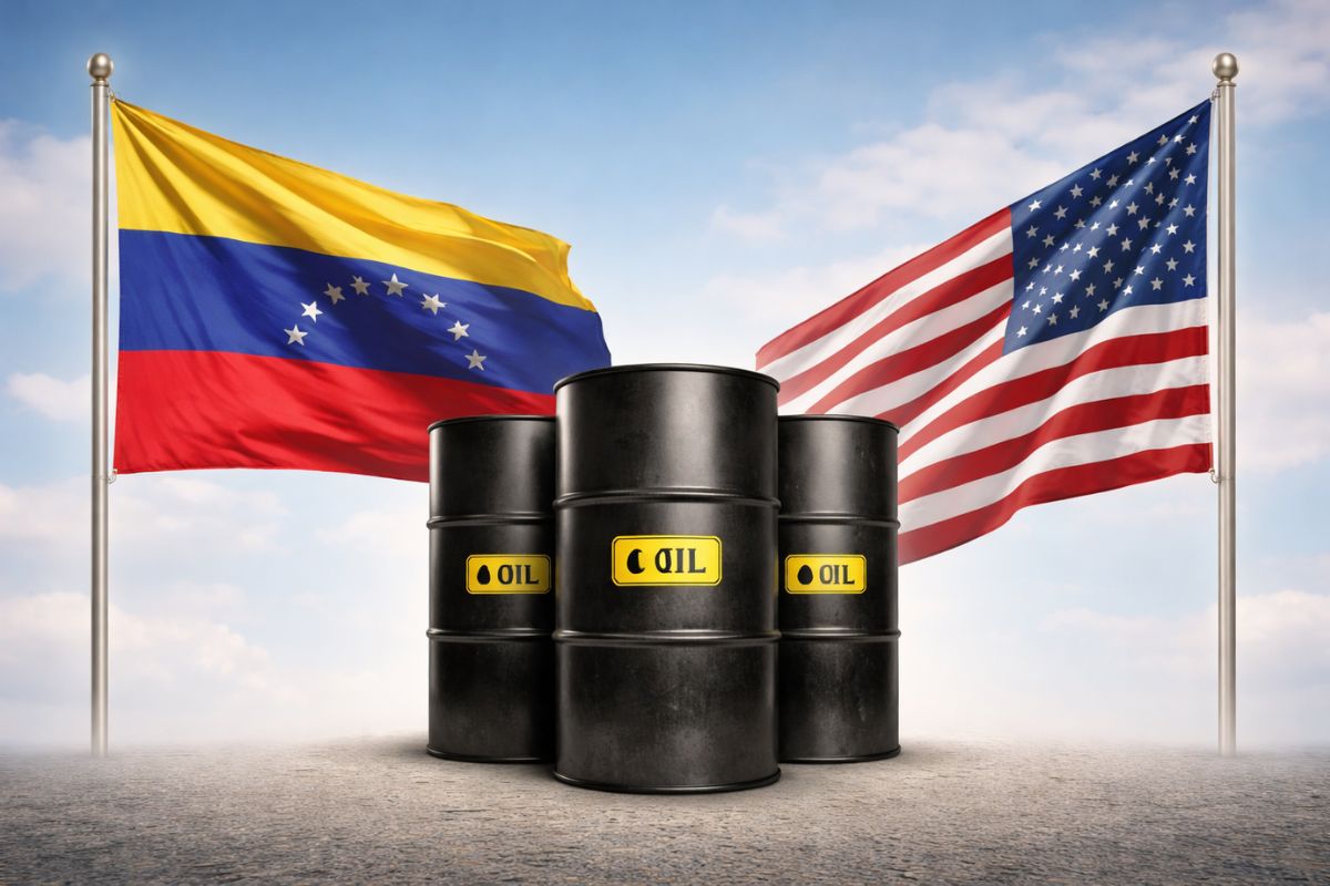 Saiba como os EUA estão administrando a receita do petróleo da Venezuela