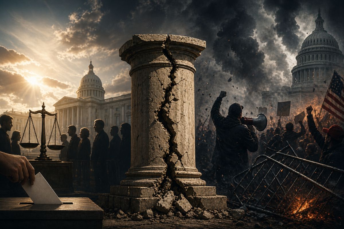A fragilidade da Democracia e o decoro