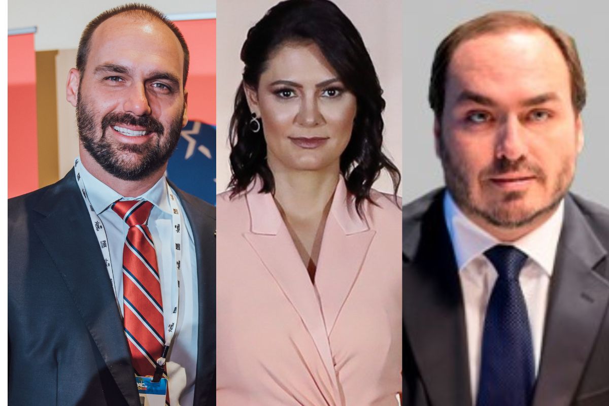 Crise na família Bolsonaro se expande para redes sociais