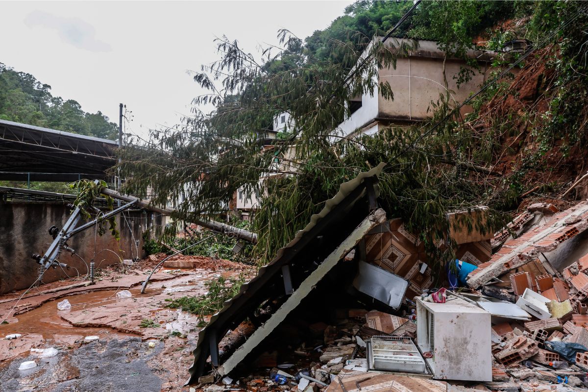 Governo destina R$ 266,5 milhões para famílias atingidas pelas chuvas em Minas Gerais