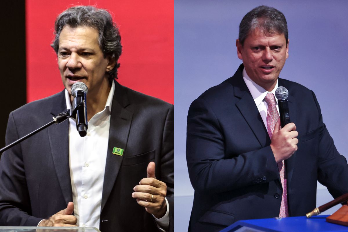 Haddad tem 42,9% de rejeição e Tarcísio lidera intenções de voto em SP, mostra Paraná Pesquisas
