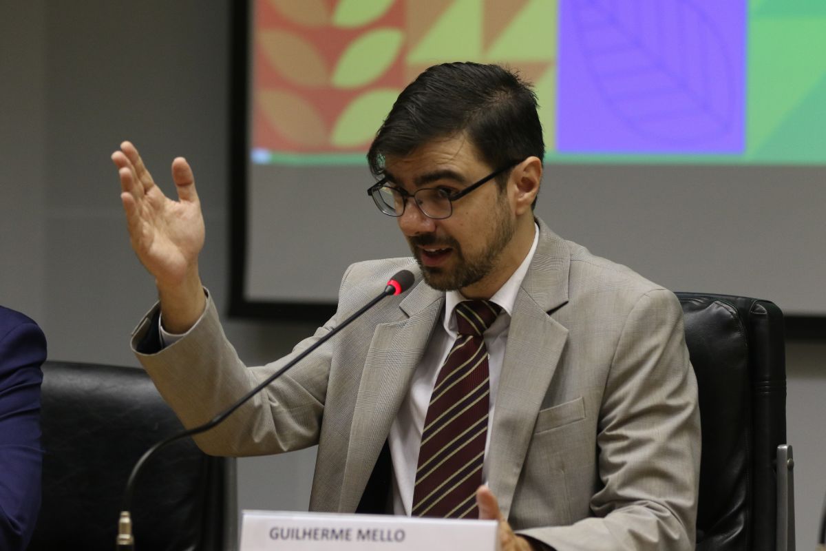 Guilherme Mello, indicado ao BC, vai integrar equipe do Ministério do Planejamento