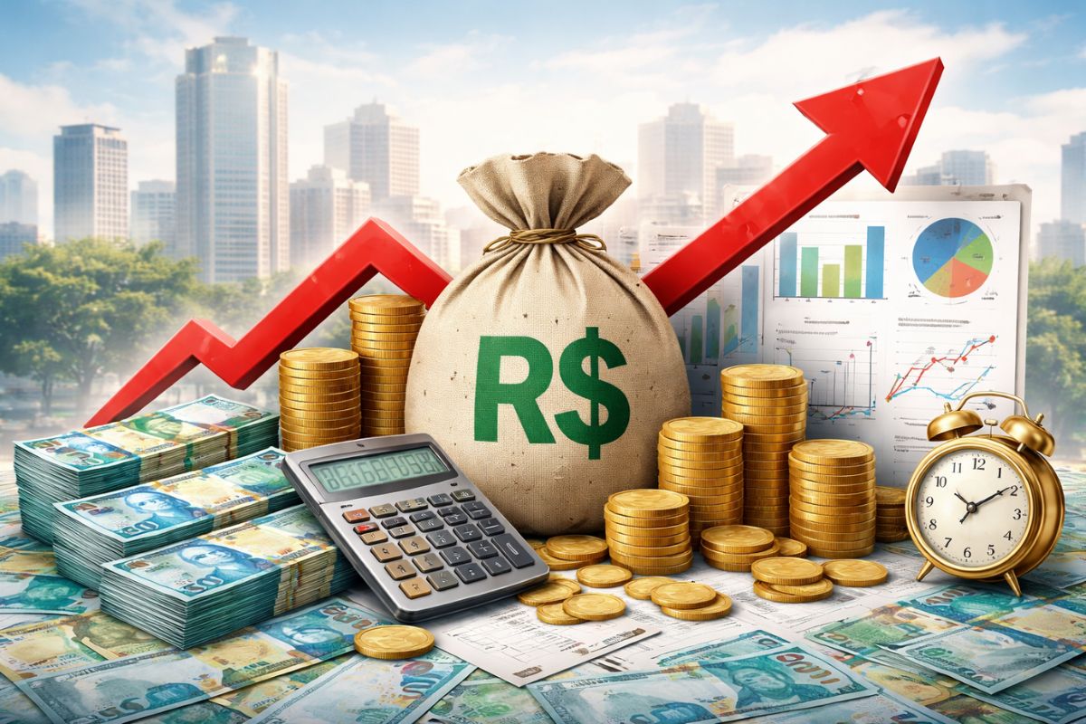 Dívida pública federal avança 18% e atinge R$ 8,6 trilhões após impacto dos juros