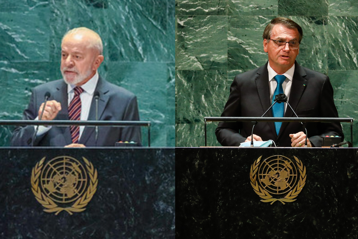 Lula na ONU x Bolsonaro na ONU: pesquisa compara alcance dos discursos nas redes sociais 