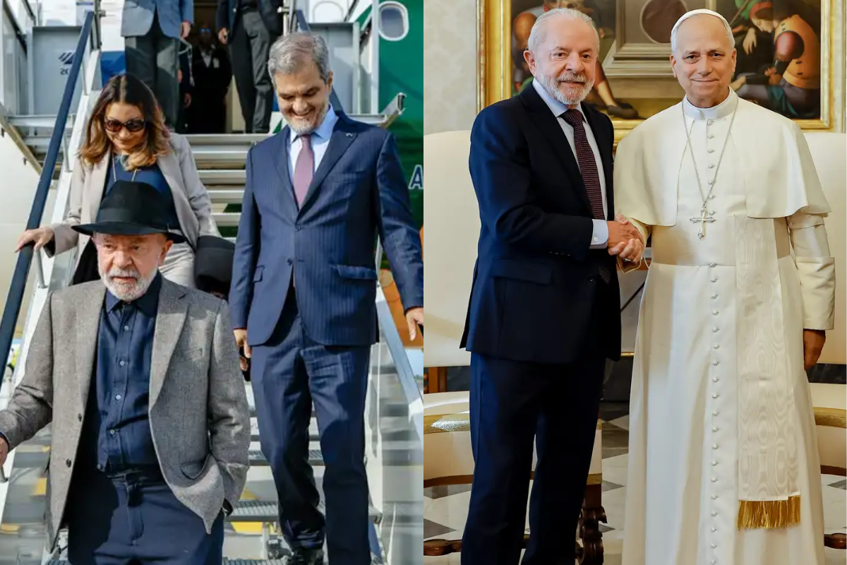 Em Roma, Lula discute combate à fome na ONU e se encontra com o Papa Leão XIV