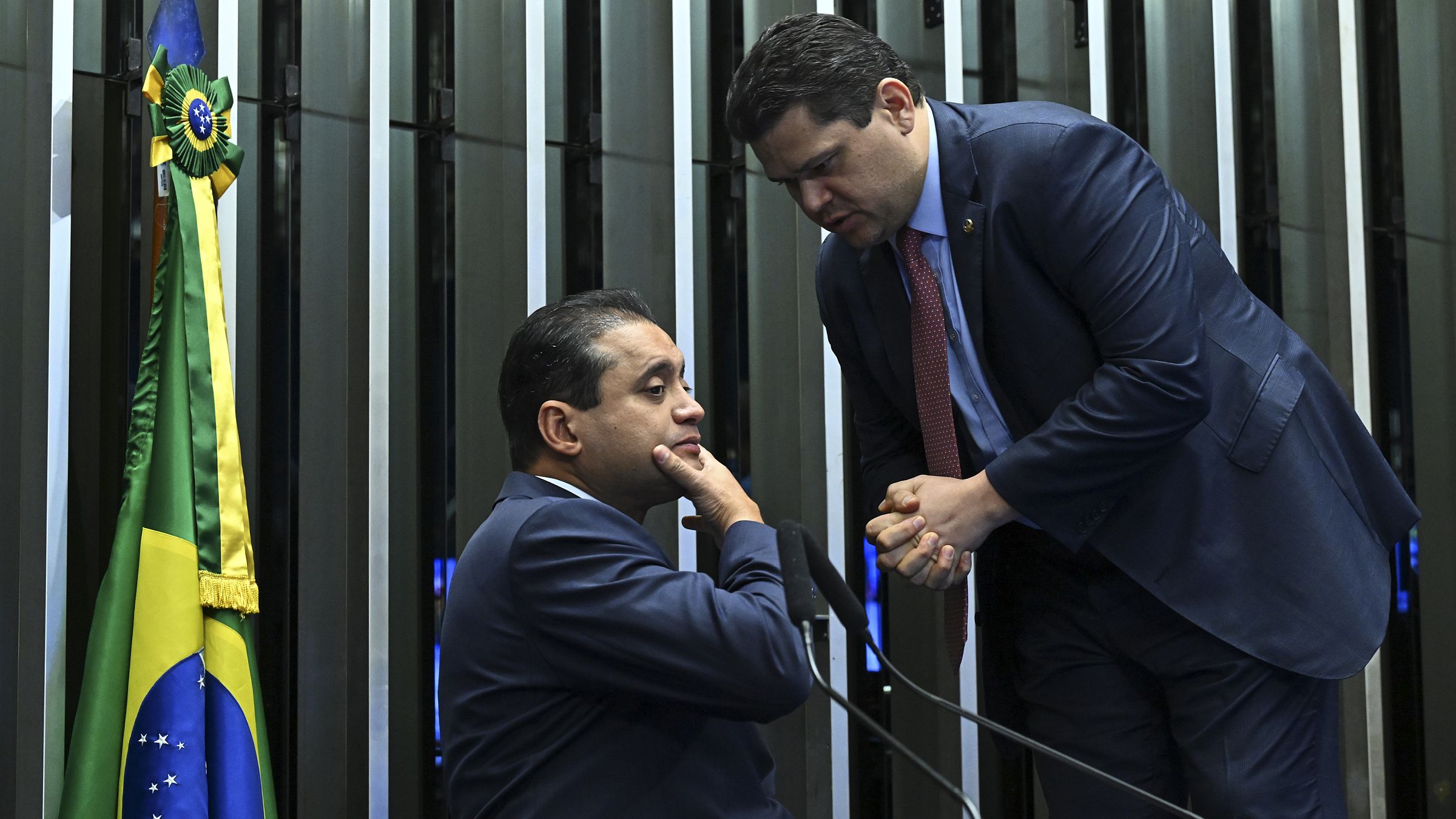 A participação do senador