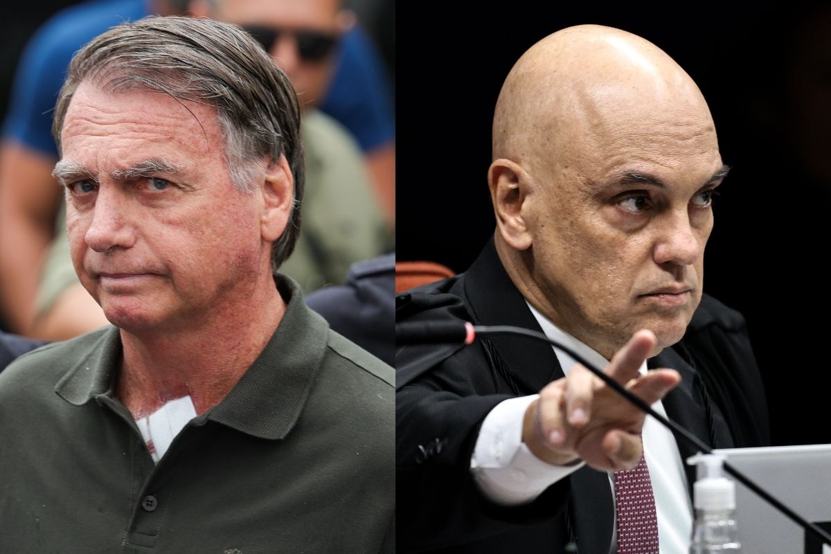 Moraes considera impertinente pedido de avaliação médica de Bolsonaro antes de julgamento