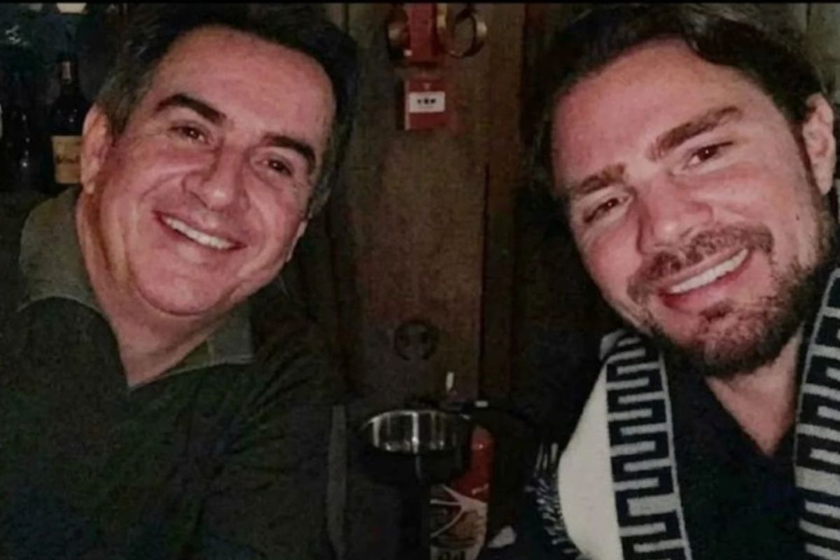 Daniel Vorcaro e Ciro Nogueira juntos sob o Sol