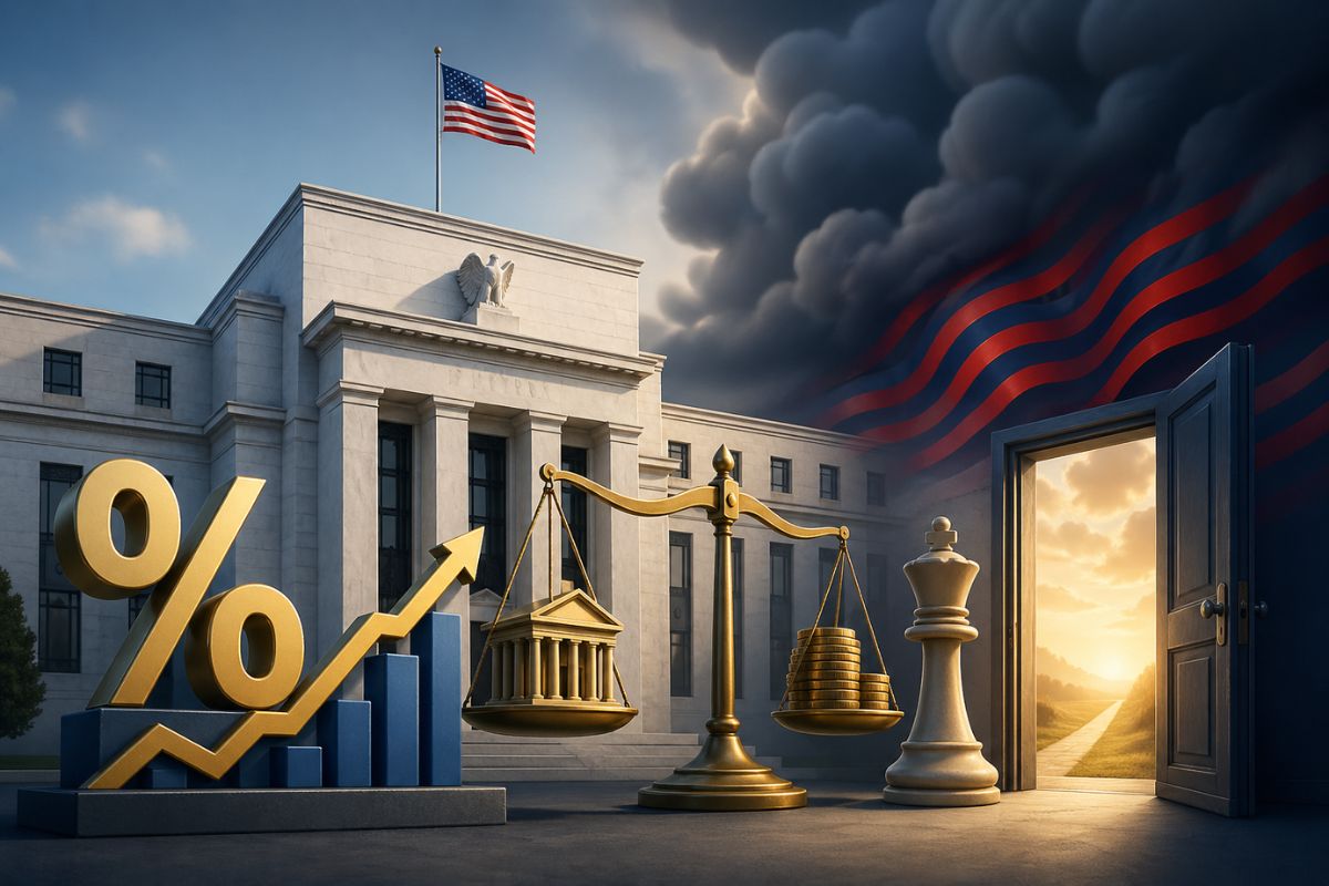 Fed mantém juros entre 3,50 e 3,75% em meio à saída de Powell e pressão de Trump