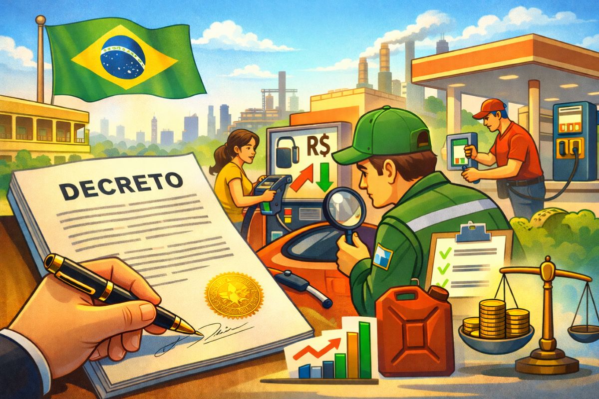 Lula reforça fiscalização sobre preço dos combustíveis; entenda o que muda