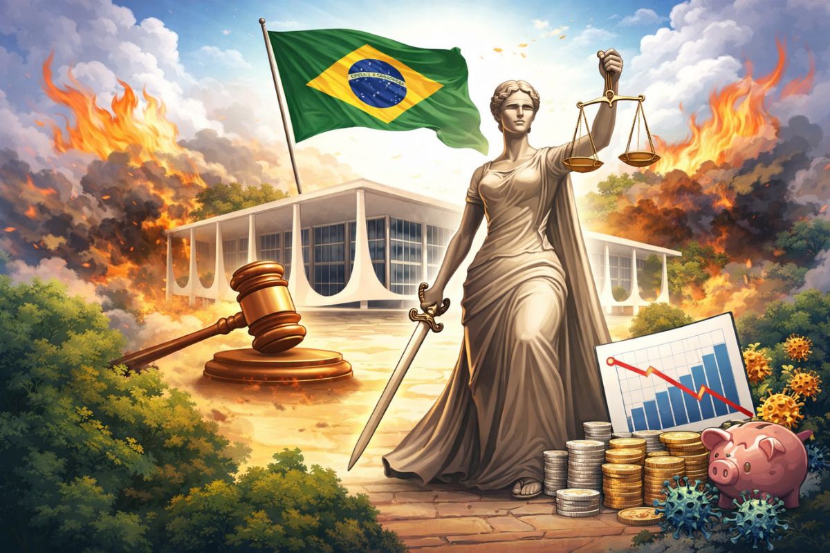 O papel da jurisdição constitucional em tempos de crise