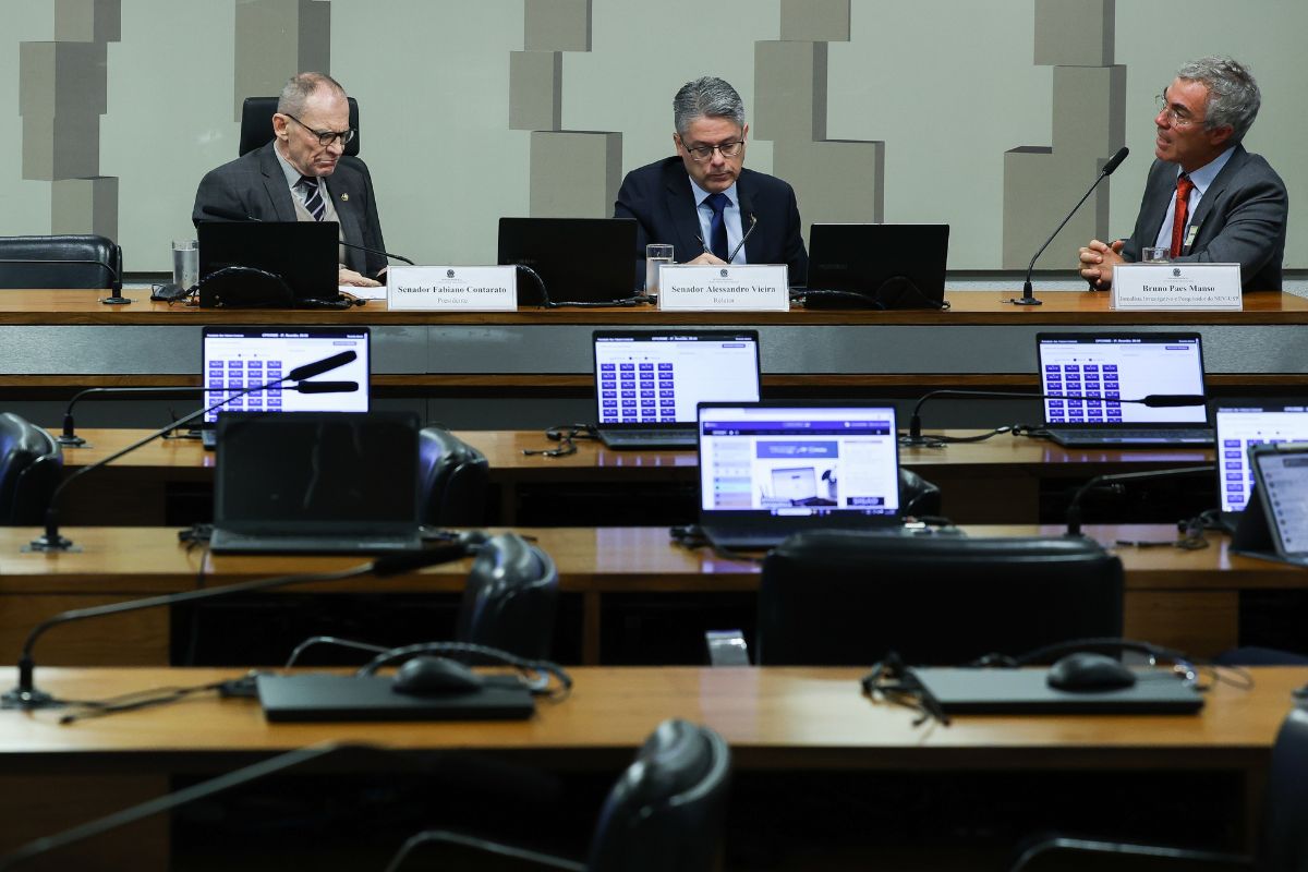 CPI do Crime Organizado mira Alexandre de Moraes, Dias Toffoli e Gilmar Mendes em relatório final