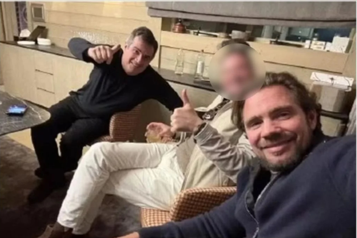 Veja as imagens que ilustram a relação entre Daniel Vorcaro e Ciro Nogueira