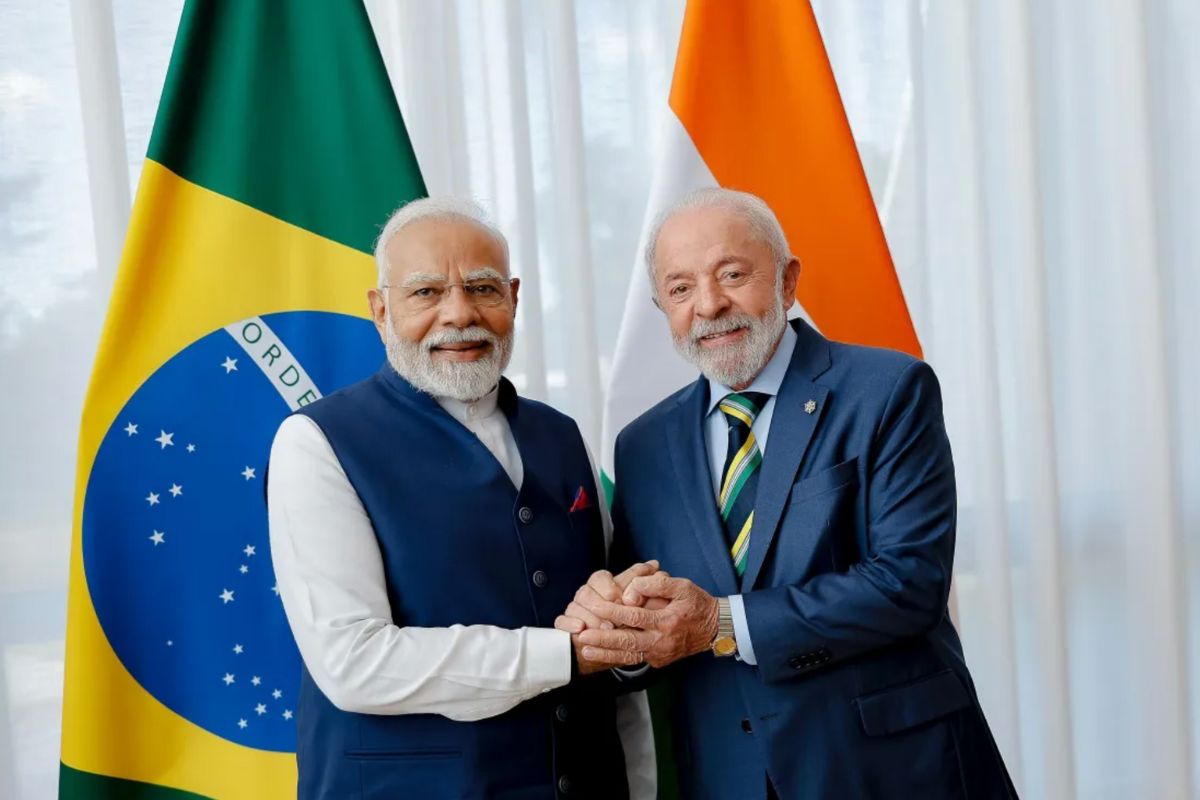 Antes de viajar à Índia, Lula presencia nova fase de parceria com empresas indianas de saúde