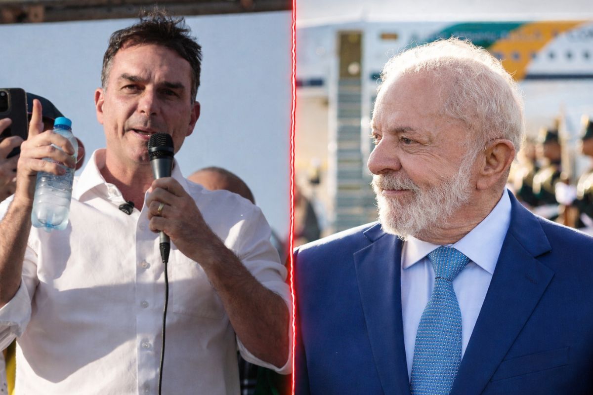 Pesquisa Paraná mostra empate técnico entre Lula e Flávio Bolsonaro