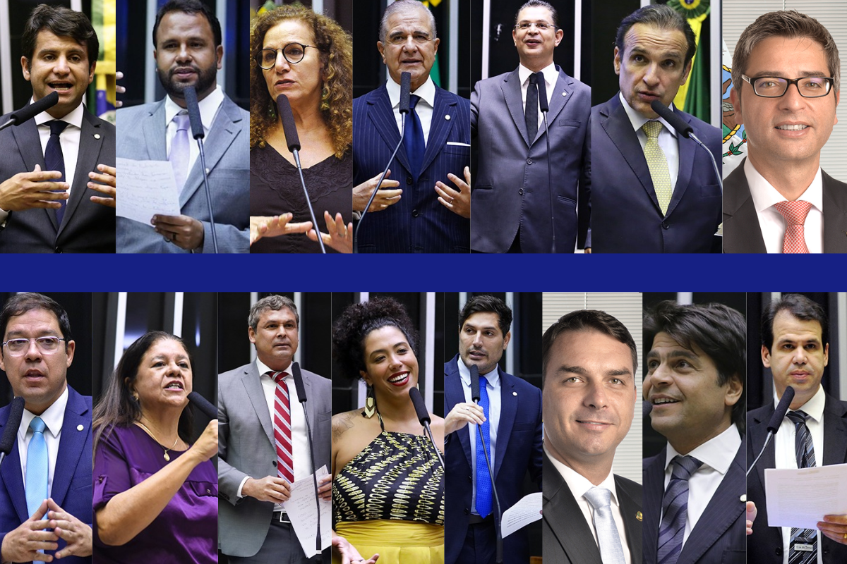 Saiba quem são os parlamentares do RJ que aparecem na Elite Parlamentar 2025