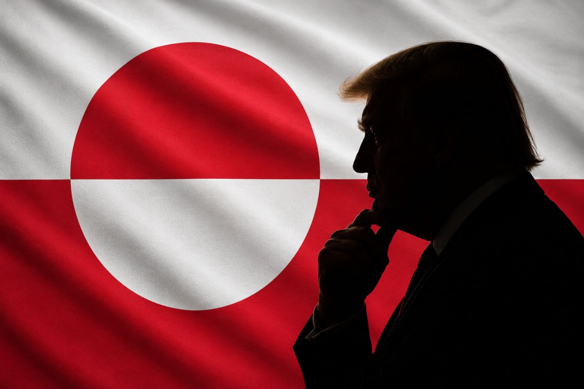 Qual é o interesse de Donald Trump na Groenlândia?