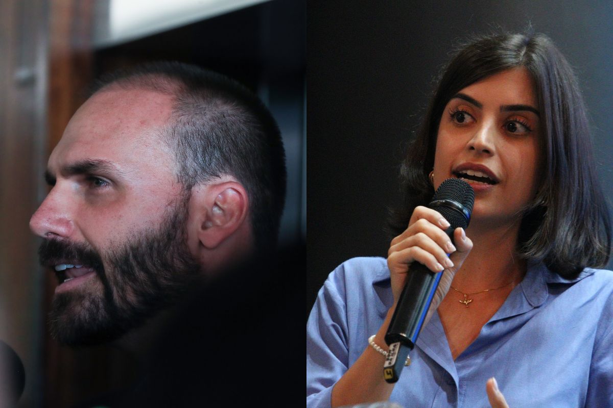 STF vota ação penal contra Eduardo Bolsonaro sobre suposta difamação de Tabata Amaral