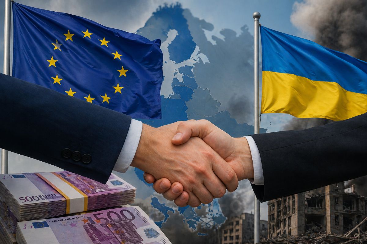 União Europeia aprova recursos bilionários à Ucrânia; especialista explica motivos do financiamento