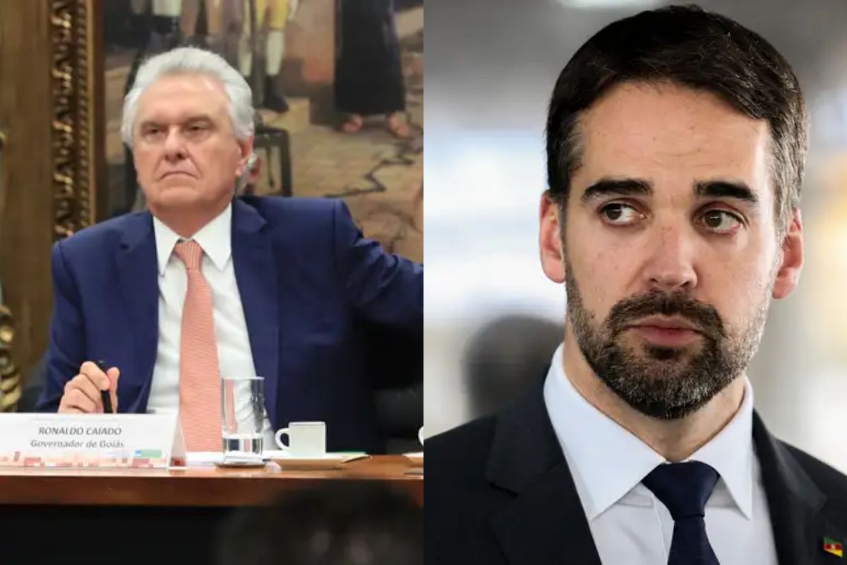 Caiado e Leite afirmam que o PSD pretende levar candidato à Presidência do partido ao segundo turno