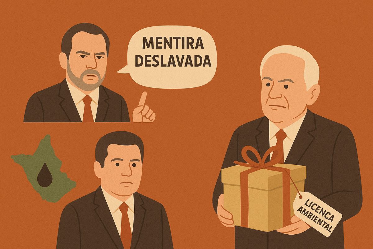 Mentira deslavada
