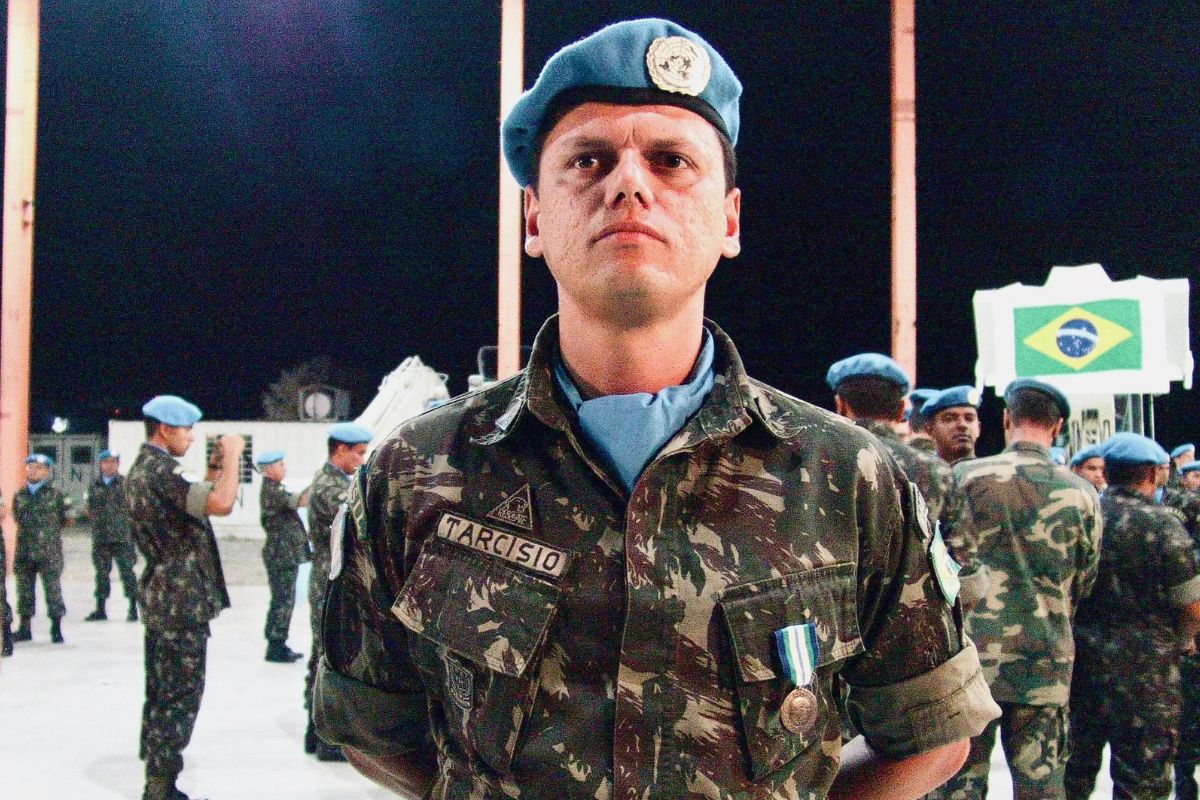 Tarcísio resgata experiência como soldado no Haiti; mas operação acumula controvérsias