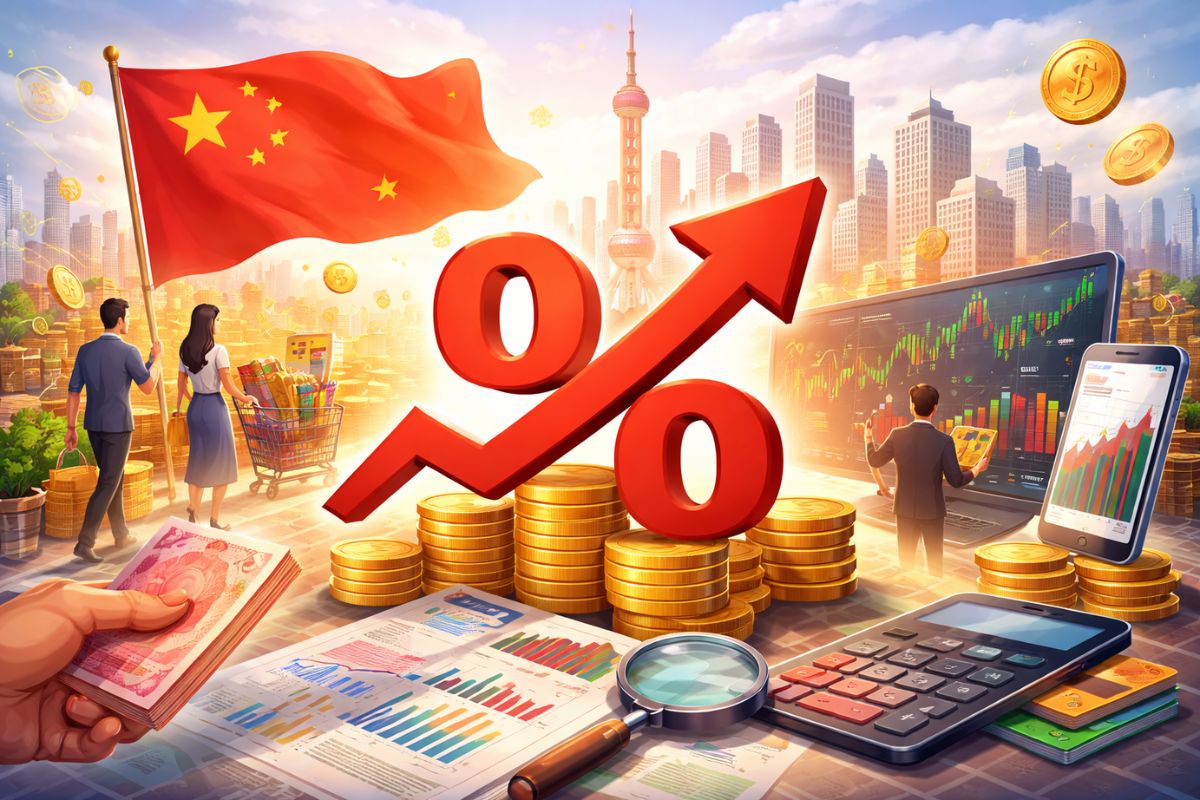 China mantém juros pela décima vez seguida; veja como decisão afeta crédito, consumo e mercados
