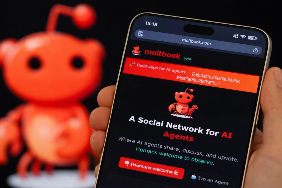 Moltbook surge com milhões de perfis de IA e chama atenção; conheça rede social
