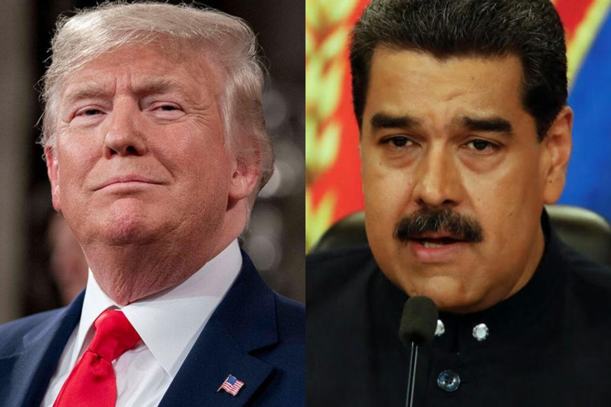 “Os dias dele estão contados”, diz Trump sobre Maduro