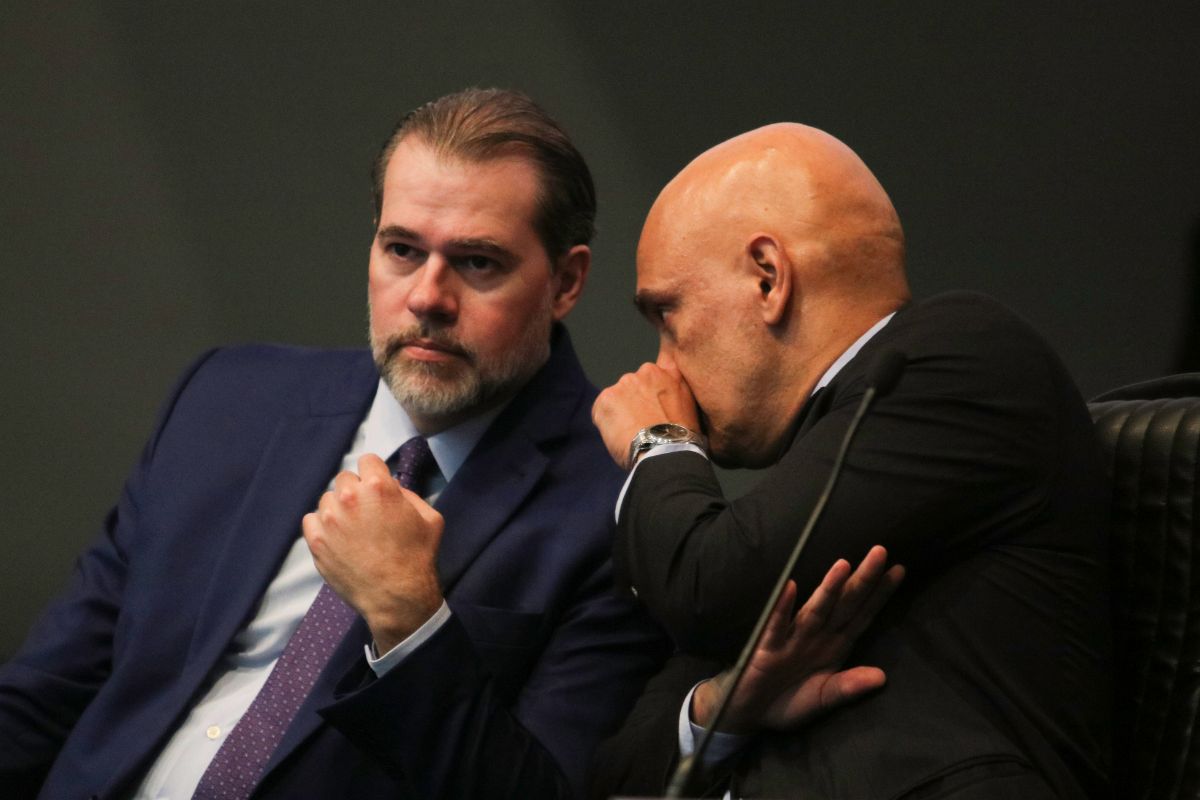 Vieira protocola CPI no Senado para investigar Moraes e Toffoli