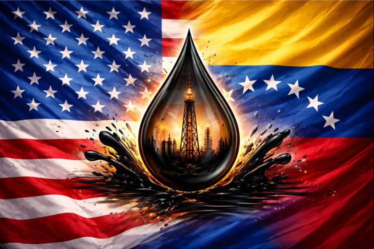 Trump anuncia acordo para envio de petróleo venezuelano aos Estados Unidos após queda de Maduro