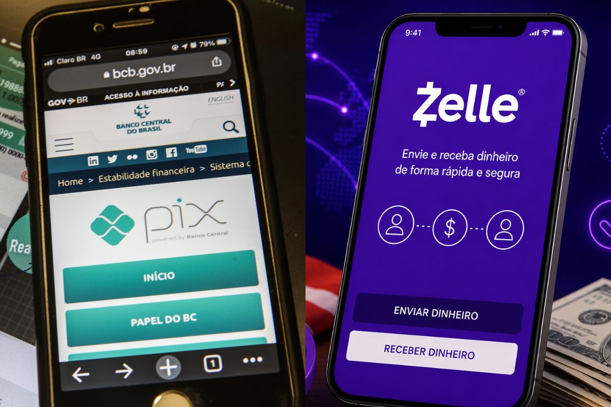 Especialista vê PIX como mais avançado que Zelle após comparação ganhar força